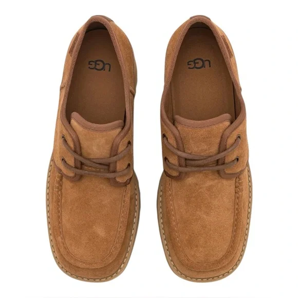 UGG CITYFUNC SHOE - Casual lace-ups - chestnut - Picture 3 of 7